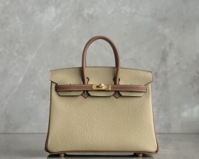  Handbags Hermes Birkin size:25 cm