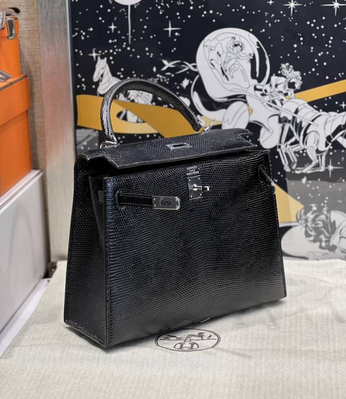  Handbags Hermes Kelly size:25 cm