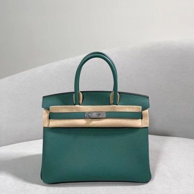  Handbags Hermes Birkin size:30 cm