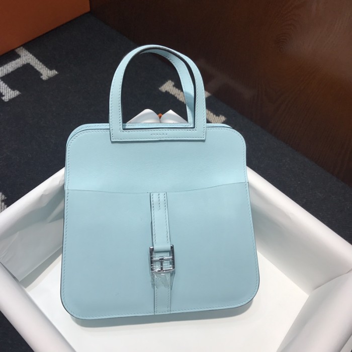 Handbags Hermes Hermes Halzan size:22cm
