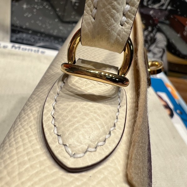  Handbags Hermes Kelly size:25 cm