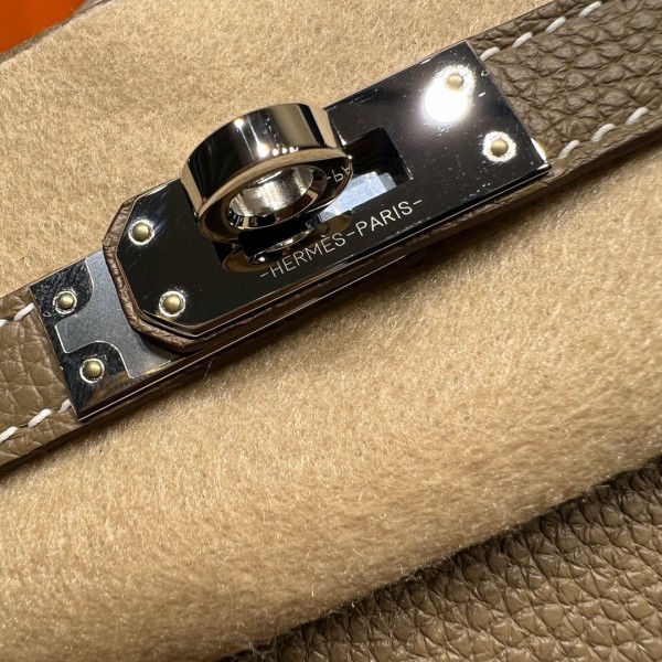  Handbags Hermes Kelly size:25 cm