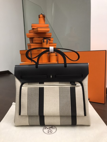  Handbags Hermes Herbag size:39cm