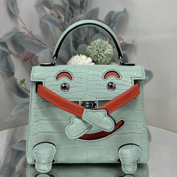  Handbags Hermes Kelly doll