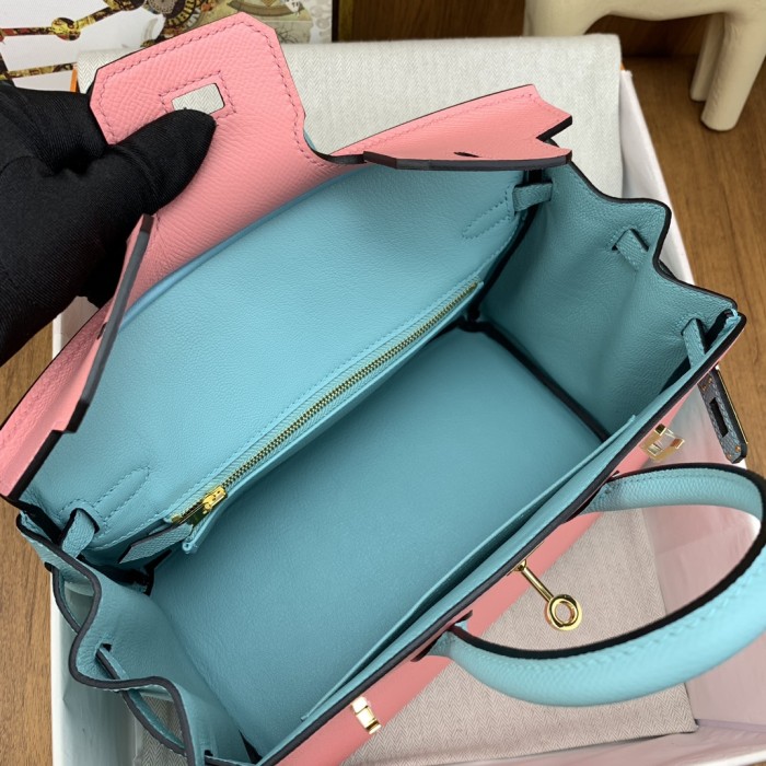  Handbags Hermes birkin size:25 cm