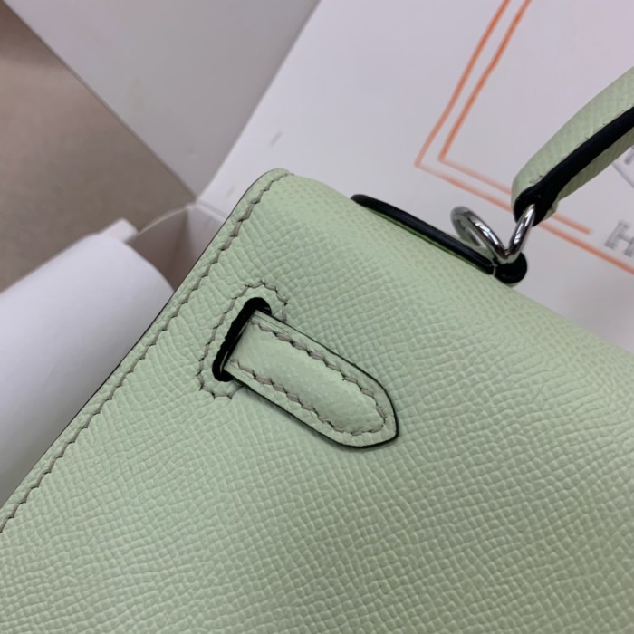  Handbags Hermes Kelly size:25 cm