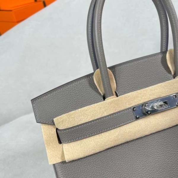  Handbags Hermes Birkin size:30 cm