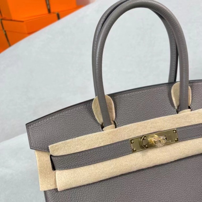  Handbags Hermes Birkin size:30 cm