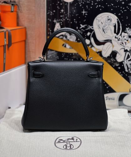  Handbags Hermes Kelly size:25 cm