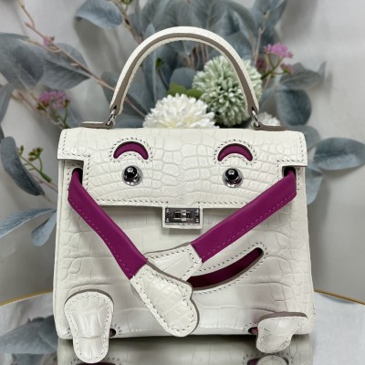 Handbags Hermes Kelly doll