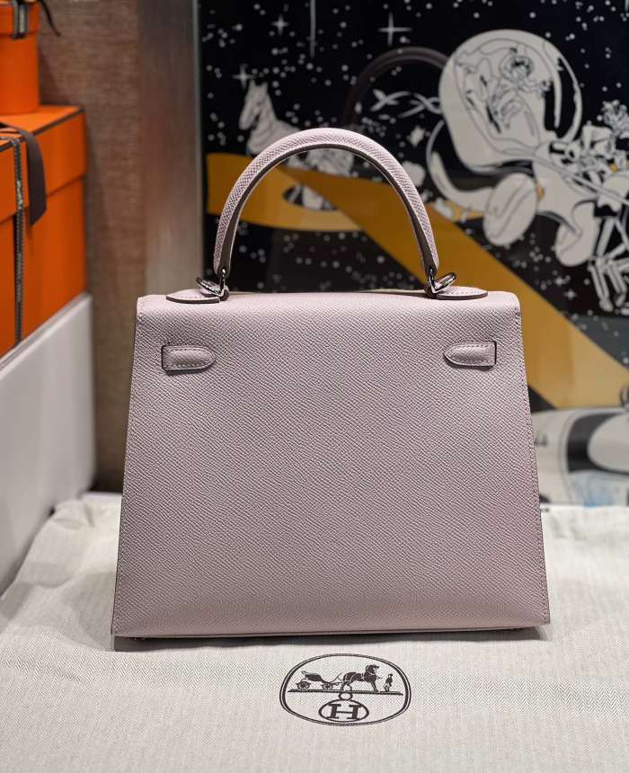  Handbags Hermes Kelly size:25 cm