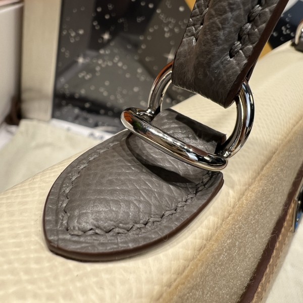  Handbags Hermes Kelly size:25 cm