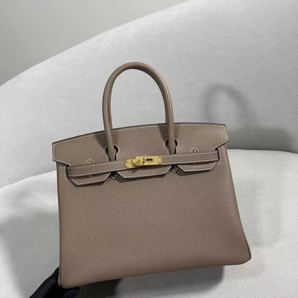  Handbags Hermes Birkin size:30 cm