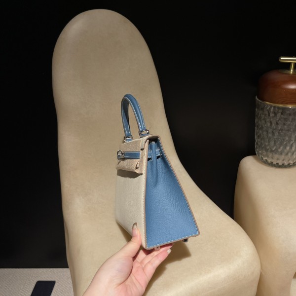  Handbags Hermes Kelly size:25 cm 