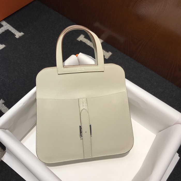  Handbags Hermes Hermes Halzan size:22cm