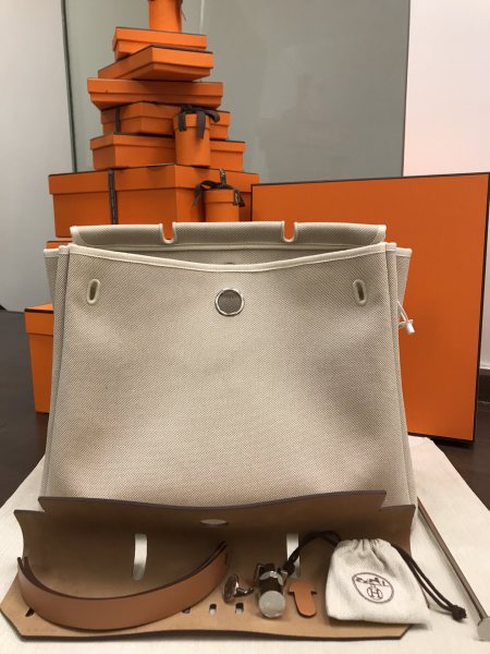  Handbags Hermes Herbag size:39cm