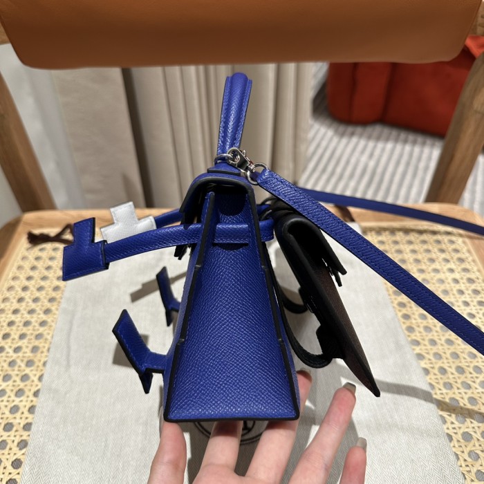 Handbags Hermes Kelly doll size:25 cm