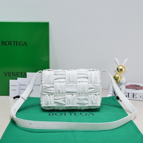 handbags Bottega Veneta 9308# size:25*8*16.5cm