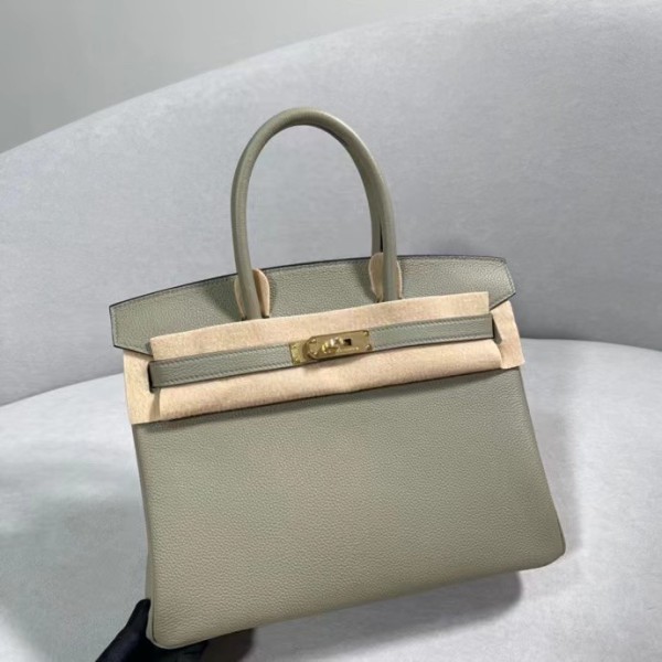  Handbags Hermes Birkin size:30 cm
