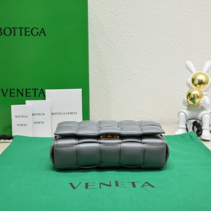 handbags Bottega Veneta 6677# size:20*7*12.5cm