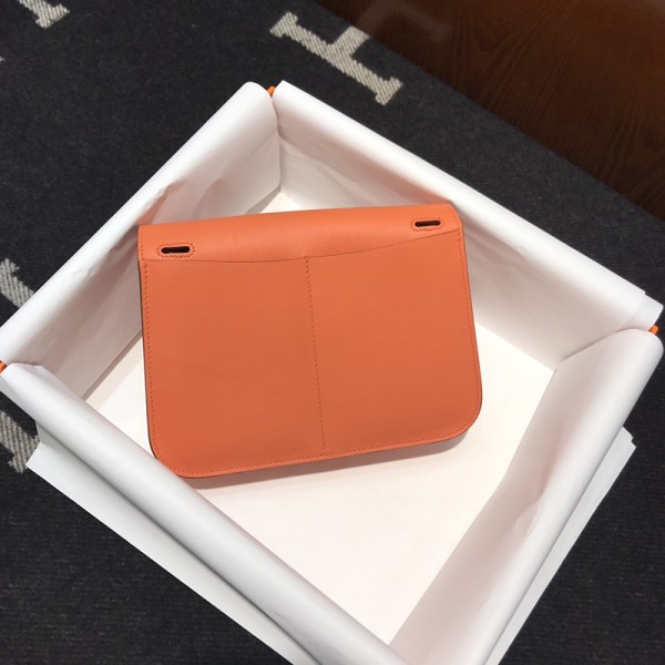  Handbags Hermes Hermes Halzan size:22cm