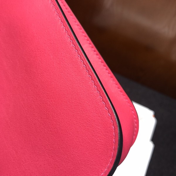  Handbags Hermes Halzan  size:22cm 