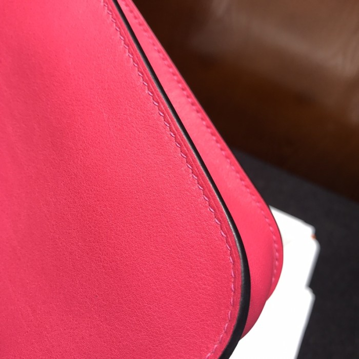  Handbags Hermes Halzan  size:22cm 