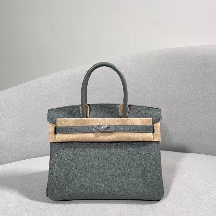  Handbags Hermes Birkin size:30 cm