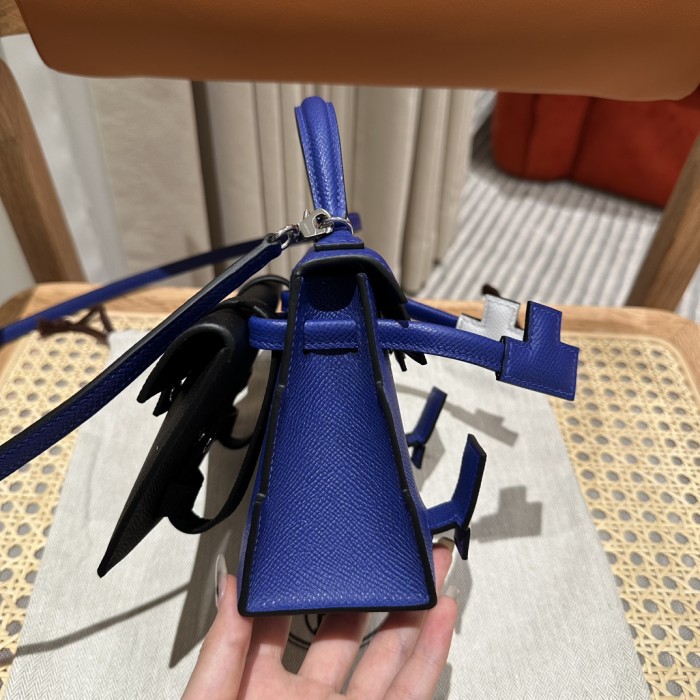 Handbags Hermes Kelly doll size:25 cm