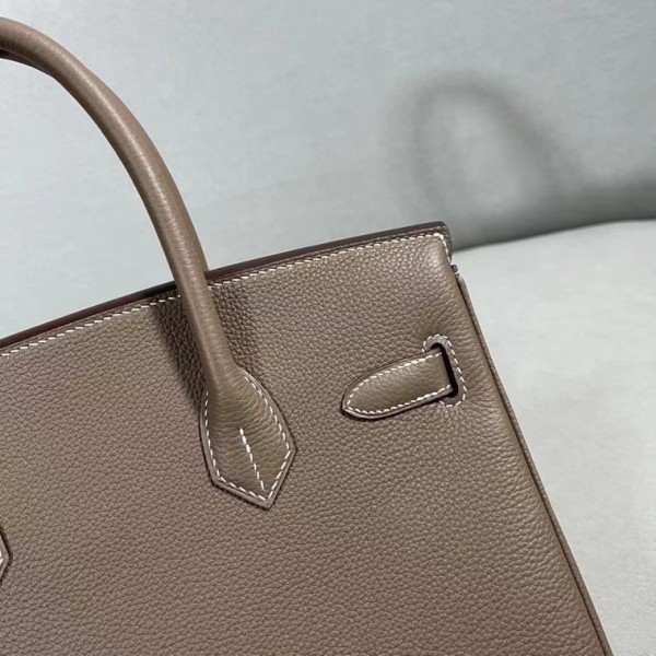  Handbags Hermes Birkin size:30 cm