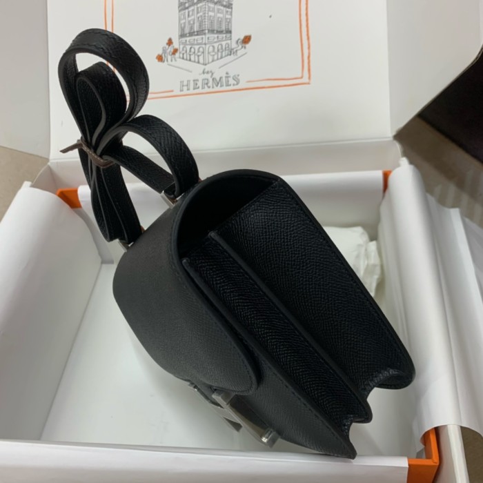  Handbags Hermes Constance  size:19 cm