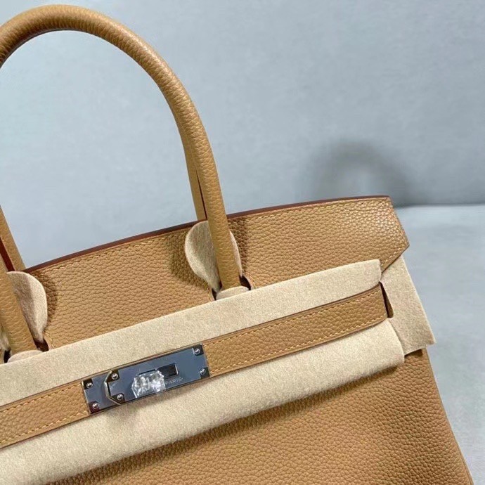  Handbags Hermes Birkin size:30 cm