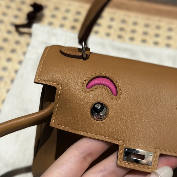  Handbags Hermes Kelly doll size:25 cm