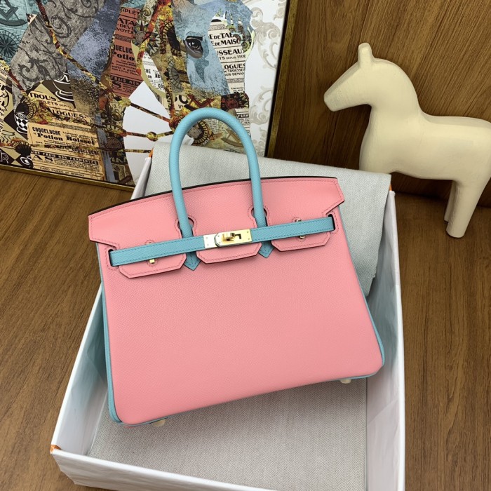  Handbags Hermes birkin size:25 cm