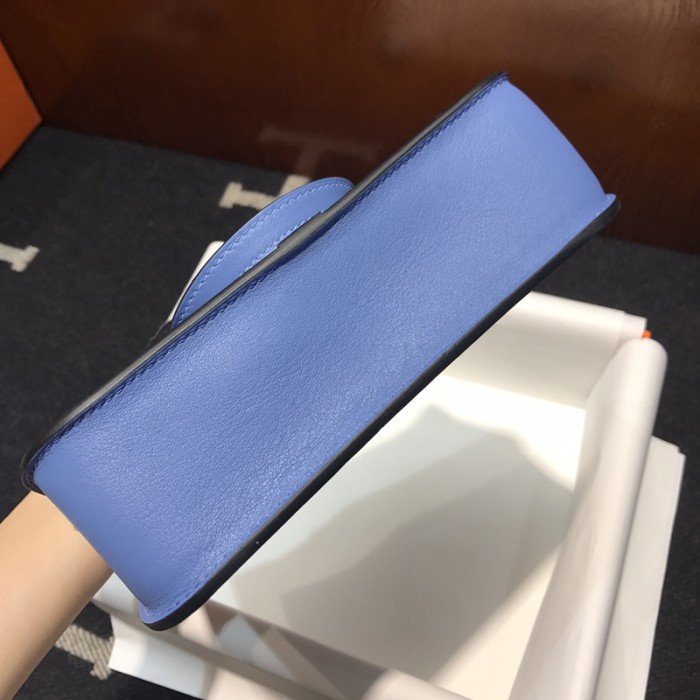  Handbags Hermes Hermes Halzan size:22cm