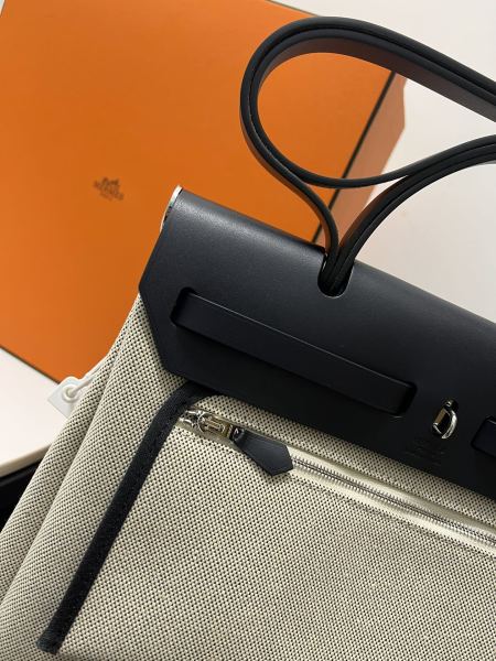  Handbags Hermes Herbag size:25/31/10 cm