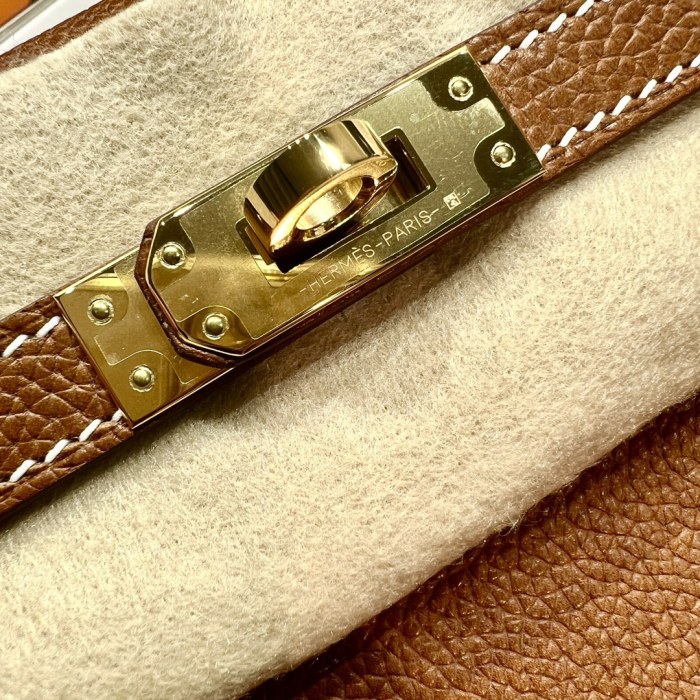  Handbags Hermes Kelly size:25 cm