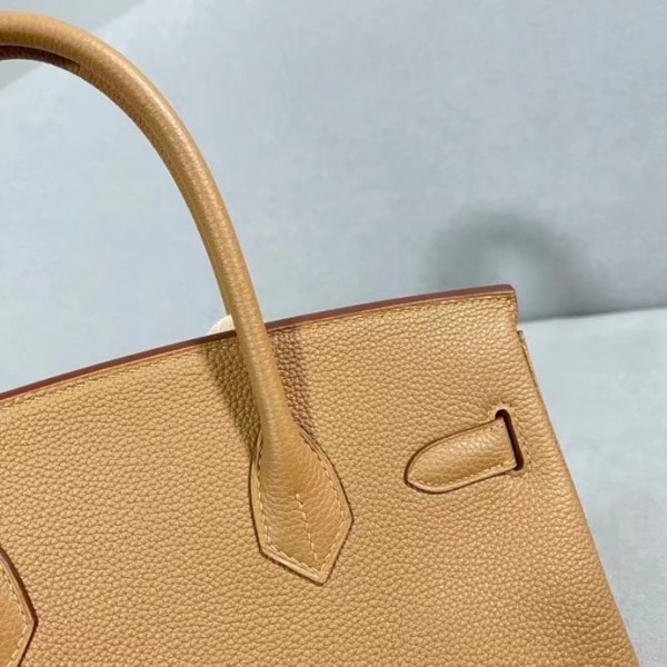  Handbags Hermes Birkin size:30 cm