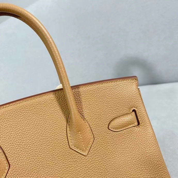  Handbags Hermes Birkin size:30 cm