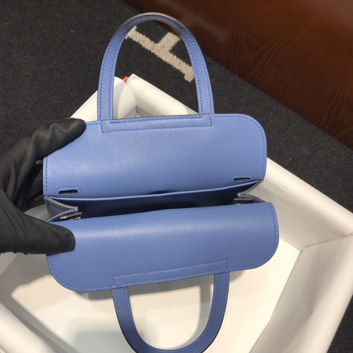  Handbags Hermes Hermes Halzan size:22cm