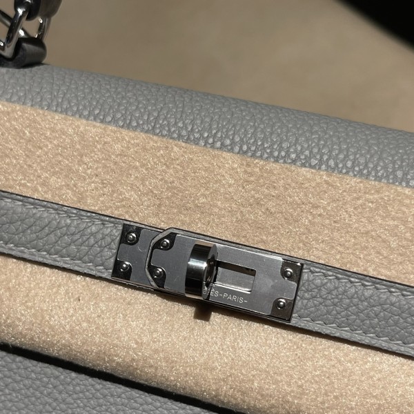  Handbags Hermes Kelly size:25 cm