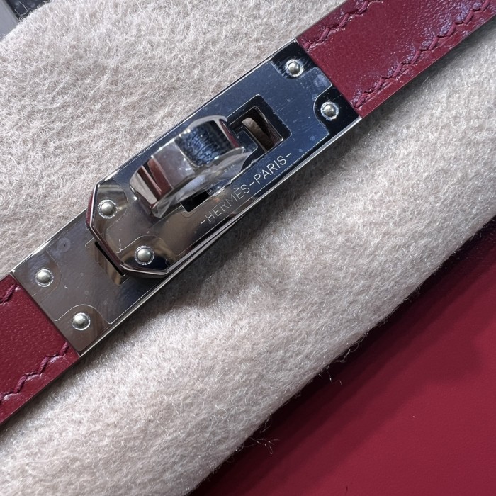  Handbags Hermes Kelly size:25 cm