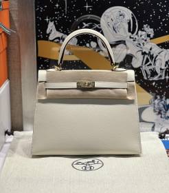  Handbags Hermes Kelly size:25 cm