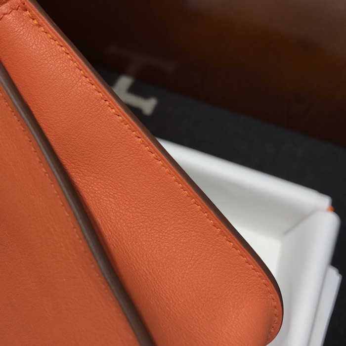  Handbags Hermes Hermes Halzan size:22cm
