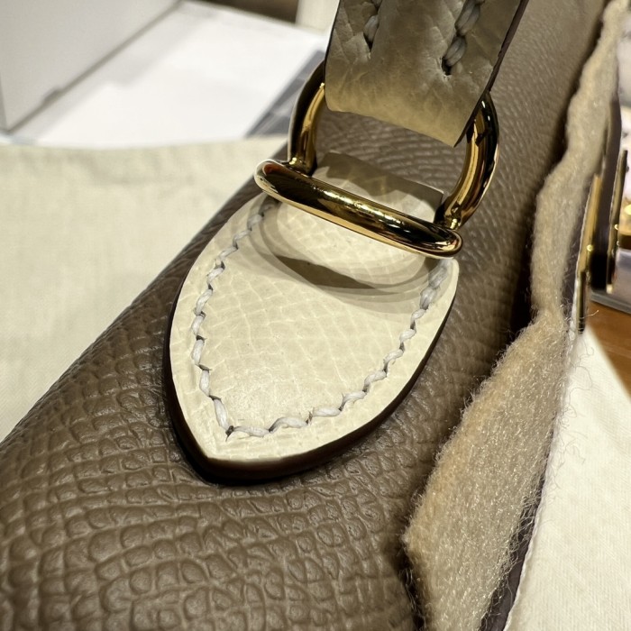  Handbags Hermes Kelly size:25 cm