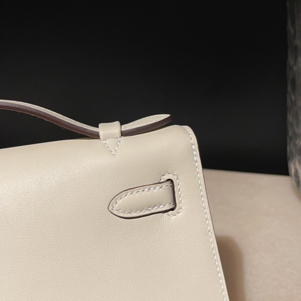  Handbags Hermes Kelly pochette