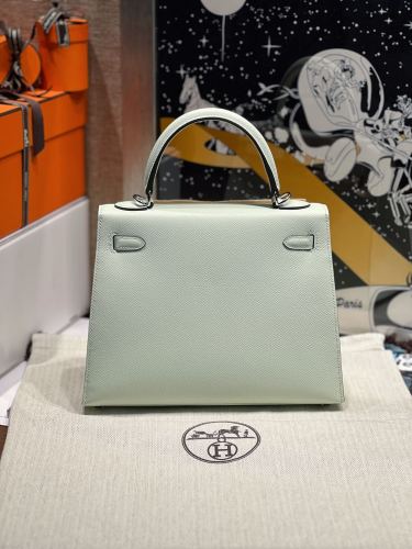  Handbags Hermes Kelly size:25 cm