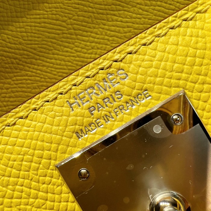  Handbags Hermes Kelly size:25 cm