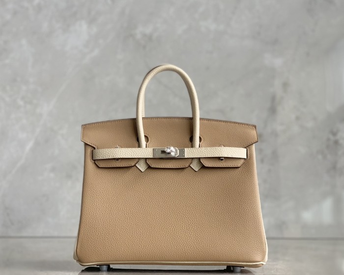  Handbags HermesBirkin size:25 cm