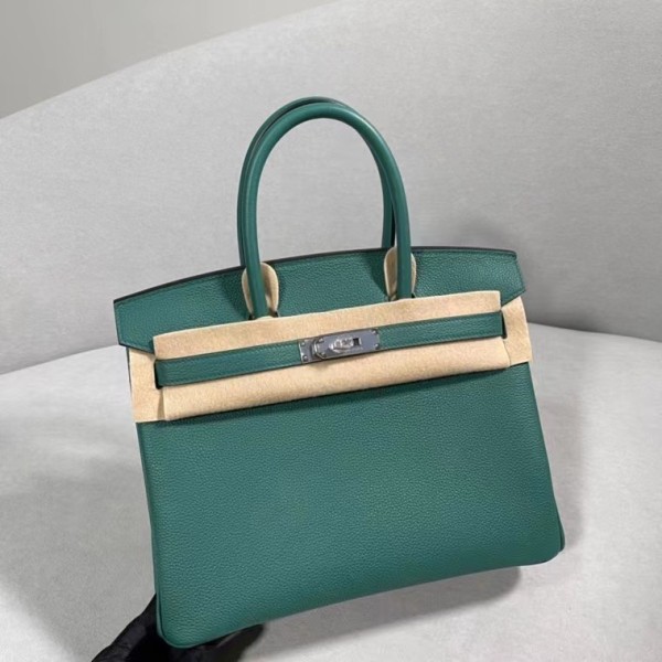  Handbags Hermes Birkin size:30 cm